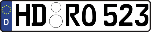 HD-RO523