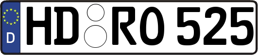 HD-RO525