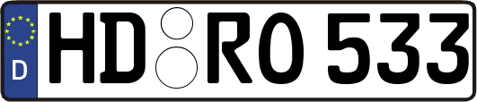 HD-RO533