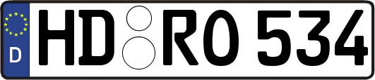 HD-RO534