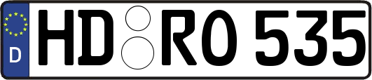 HD-RO535