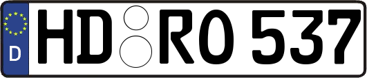 HD-RO537