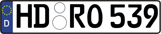 HD-RO539