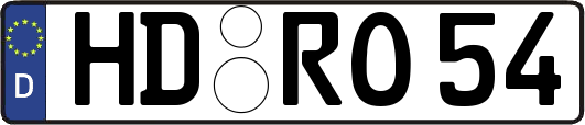 HD-RO54