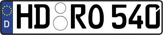HD-RO540