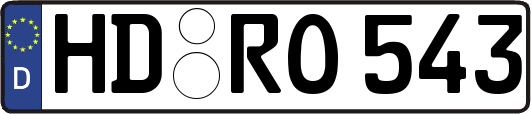 HD-RO543