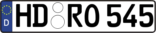 HD-RO545