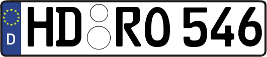 HD-RO546