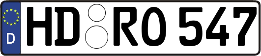 HD-RO547