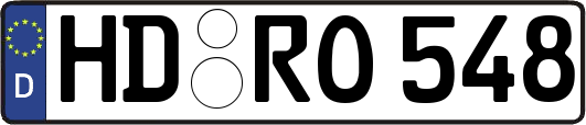 HD-RO548