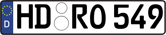 HD-RO549