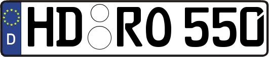 HD-RO550