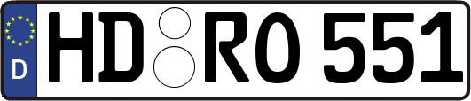 HD-RO551