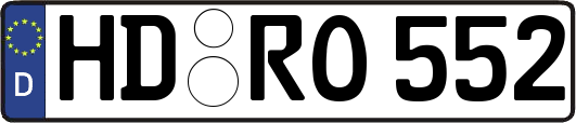 HD-RO552
