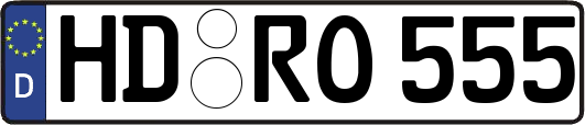 HD-RO555