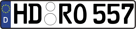 HD-RO557