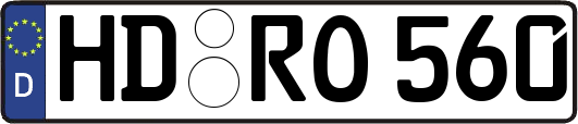 HD-RO560