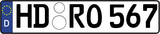 HD-RO567