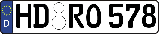 HD-RO578