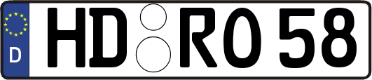 HD-RO58