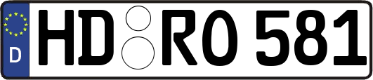 HD-RO581