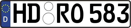 HD-RO583