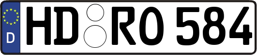 HD-RO584