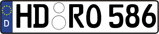 HD-RO586