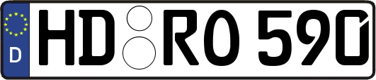 HD-RO590
