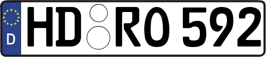 HD-RO592