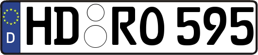 HD-RO595