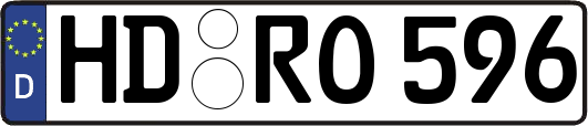 HD-RO596
