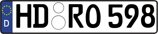 HD-RO598
