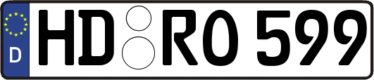 HD-RO599