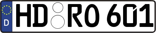 HD-RO601