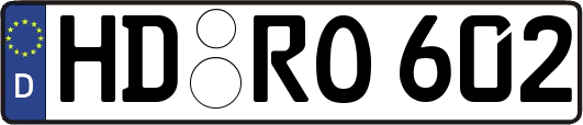HD-RO602