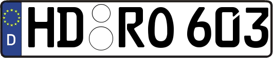 HD-RO603