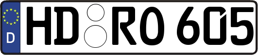 HD-RO605
