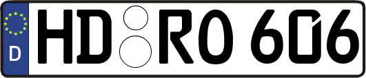 HD-RO606