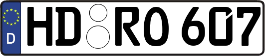 HD-RO607
