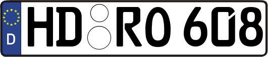 HD-RO608