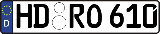 HD-RO610