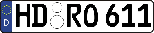 HD-RO611