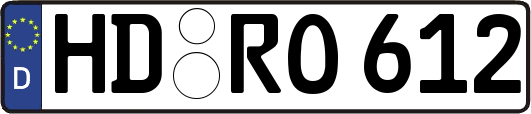 HD-RO612