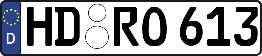 HD-RO613
