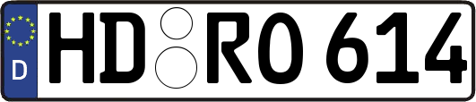 HD-RO614