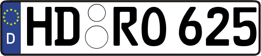 HD-RO625