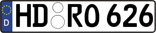 HD-RO626
