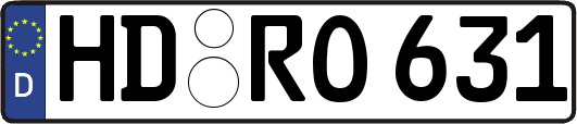 HD-RO631