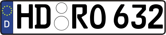 HD-RO632